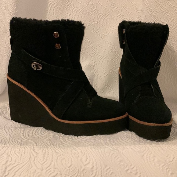 Coach | Shoes | Coach Kenna Boots Black 